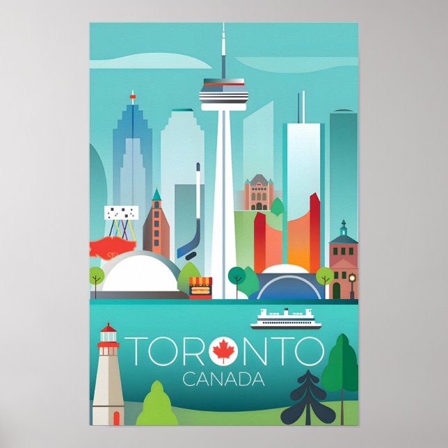Impresión de Toronto (Frente)
