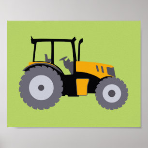 Impresión de Tractor de Guardería