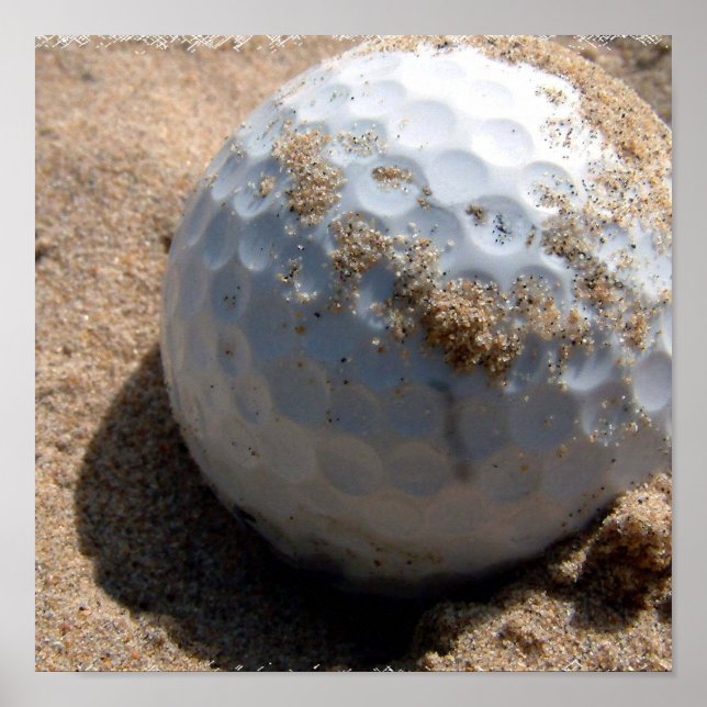 Impresión de trampas de arena de golf (Frente)