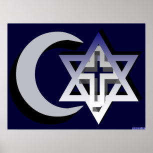 Impresión de tres fes