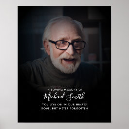 Impresión de tributo a la foto de personalizado en