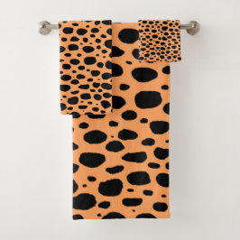 Impresión de un animal salvaje de gatos salvajes s