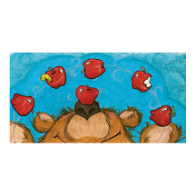 Impresión de un artista de Apple con contrabando d