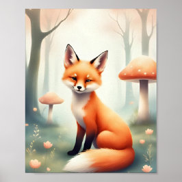 Impresión de una habitación de bebé de Fox