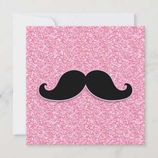IMPRESIÓN DE UNA PURPURINA ROSA DE MUSTACHE DE COL