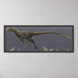 Impresión de Utahraptor