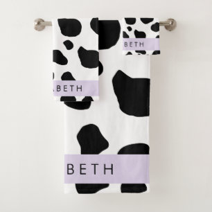 Impresión de vaca, Cuadros De Vaca, Blanco Y Negro