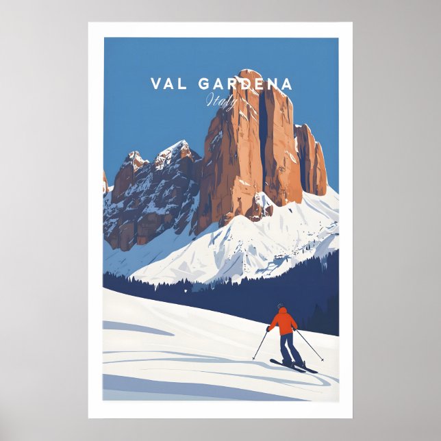 Impresión de Val Gardena Italia 1 (Frente)