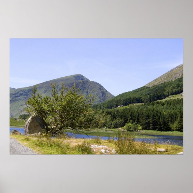 Impresión de valle negro (Frente)