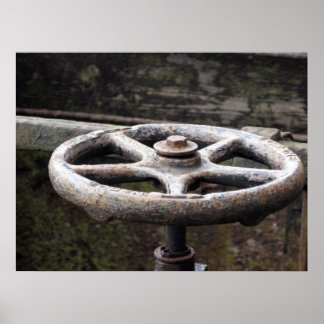 Impresión de válvulas rustas