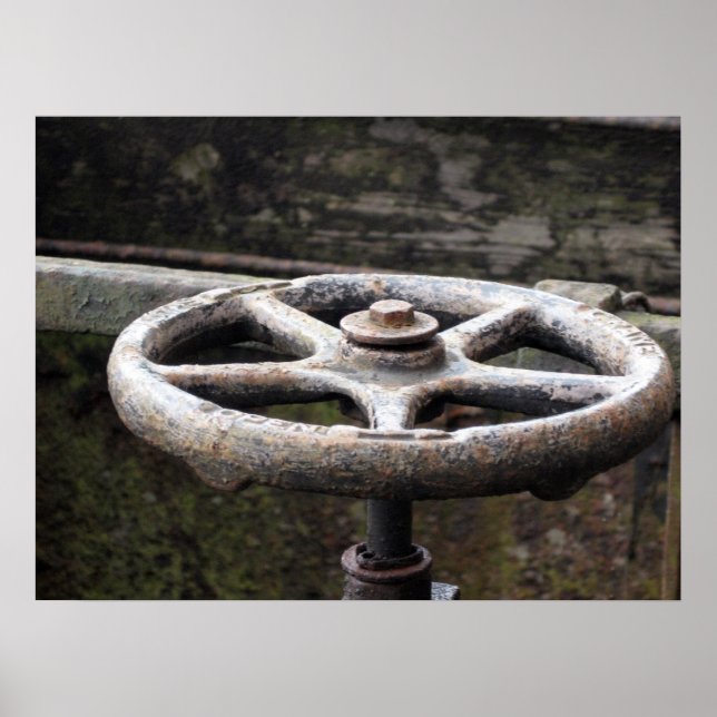 Impresión de válvulas rustas (Frente)