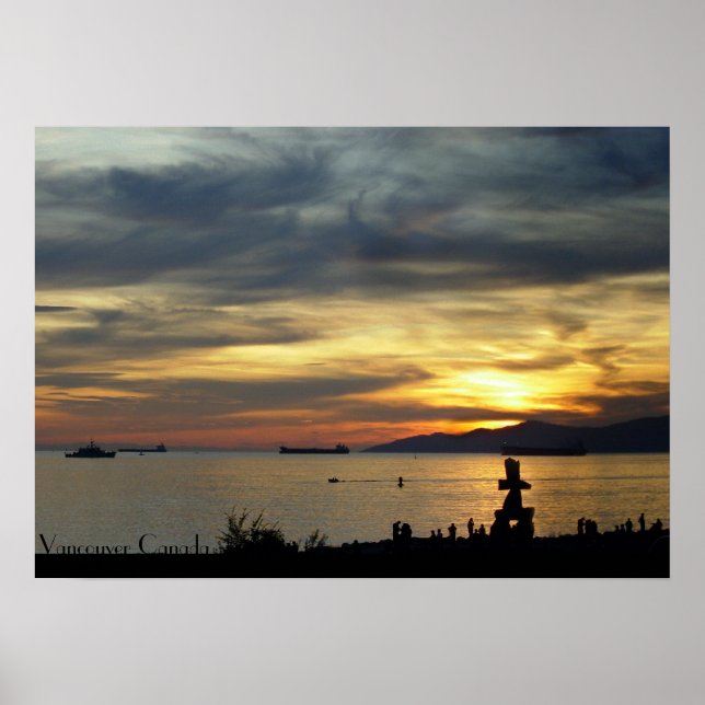 Impresión de Vancouver Poster de Vancouver (Frente)