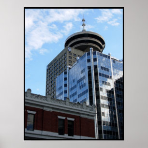 Impresión de Vancouver Poster Vancouver Cityscape
