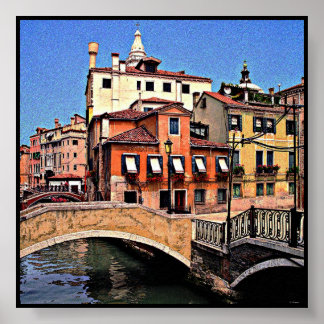 Impresión de Venecia Italia