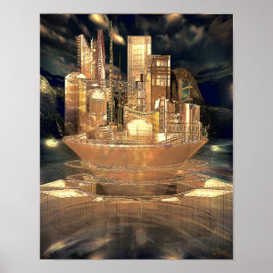 Impresión de vertientes