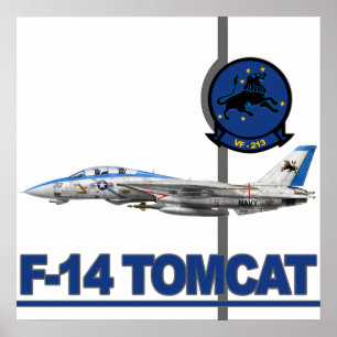 Impresión de VF-213 Blacklions