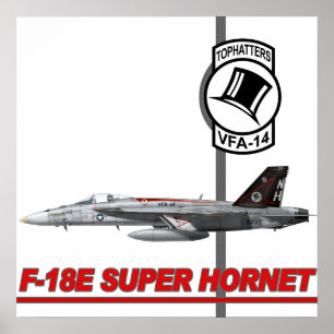 Impresión de VFA-14 Tophatters