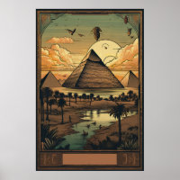 Impresión de viaje a Giza, Giza - Regalo de viaje 