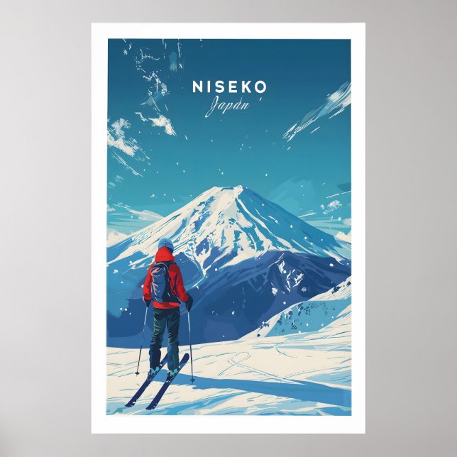 Impresión de viaje a Niseko - Japón 1 (Frente)
