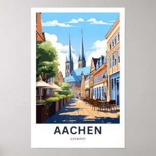 Impresión de viaje de Aachen Alemania