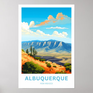Impresión de viaje de Albuquerque Nuevo México