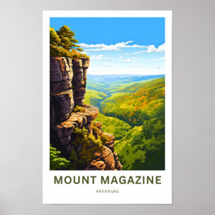 Impresión de viaje de Arkansas Magazine