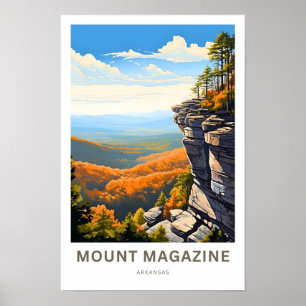 Impresión de viaje de Arkansas Magazine