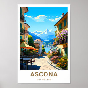 Impresión de viaje de Ascona Suiza
