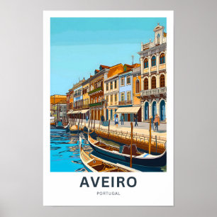 Impresión de viaje de Aveiro Portugal