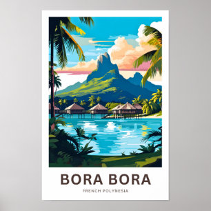 Impresión de viaje de Bora Bora Polinesia Francesa