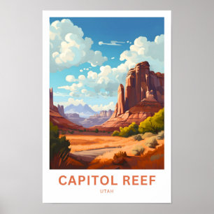 Impresión de viaje de Capitol Reef Utah