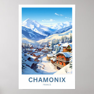 Impresión de viaje de Chamonix France