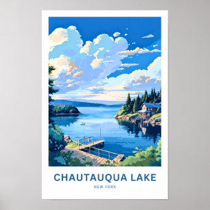 Impresión de viaje de Chautauqua Lake New York