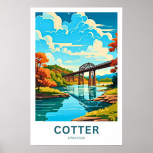 Impresión de viaje de Cotter Arkansas