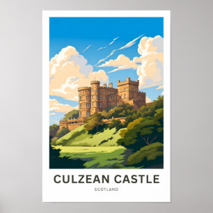 Impresión de viaje de Culzean Castle Scotland