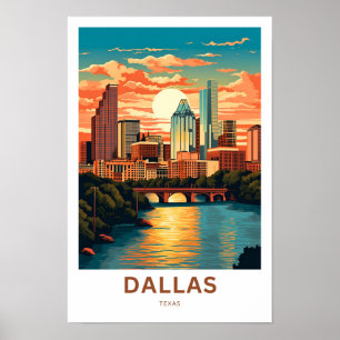 Impresión de viaje de Dallas Texas