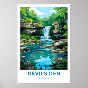 Impresión de viaje de Devils Den Arkansas