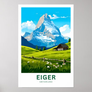 Impresión de viaje de Eiger Suiza