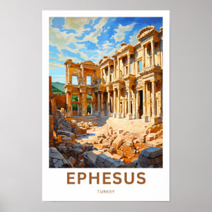 Impresión de viaje de Ephesus Turkey