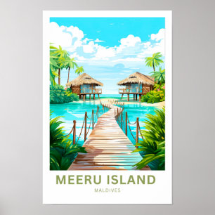Impresión de viaje de Islas Meeru Maldivas