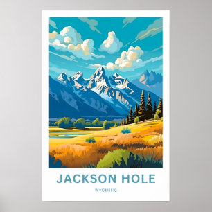 Impresión de viaje de Jackson Hole Wyoming