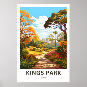 Impresión de viaje de Kings Park Perth