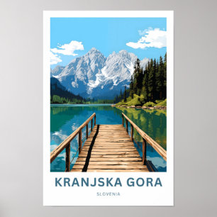 Impresión de viaje de Kranjska Gora Eslovenia