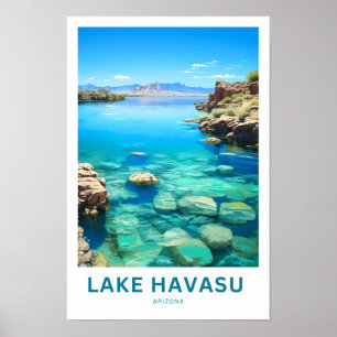 Impresión de viaje de Lake Havasu Arizona