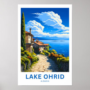 Impresión de viaje de Lake Ohrid Albania