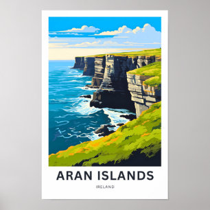 Impresión de viaje de las Islas Arenas Irlanda