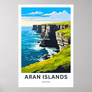 Impresión de viaje de las Islas Arenas Irlanda