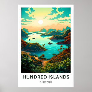 Impresión de viaje de las Islas del Cien de Islas