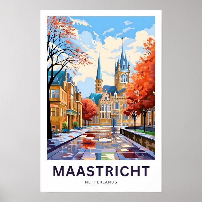 Impresión de viaje de Maastricht (Frente)