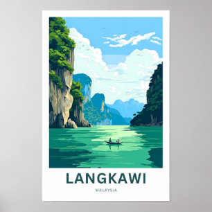Impresión de viaje de Malasia Langkawi